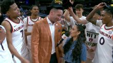 Steven Pearl 'honored and proud' of Auburn's NIT championship
