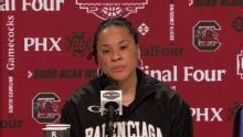 Dawn Staley remains proud of South Carolina's NCAA Tournament run