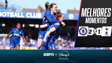 Zagueira acerta chutaço e classifica Chelsea para as semifinais da Copa da Inglaterra feminina; VEJA os melhores momentos