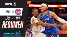 Buen triunfo del Magic ante los Pistons por 123-107