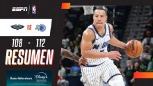 El Magic venció 112-108 a los Pelicans