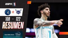 ¡Con la figura de LaMelo Ball, los Hornets vencieron a los Timberwolves!