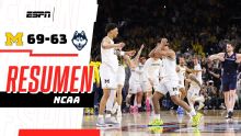 Michigan derrota a UConn y gana su primer título de la NCAA desde 1989