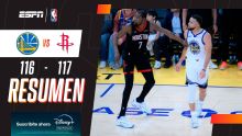 Houston arruinó la fiesta en el regreso de Curry y se impuso 117-116 sobre Golden State