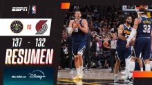 ¡Los Nuggets lograron un triunfazo en suplementarios ante los Blazers!