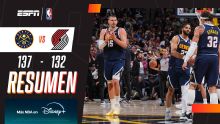 ¡Los Nuggets lograron un triunfazo en suplementarios ante los Blazers!