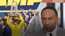 Stephen A.: Michigan definitively proved it's the best team in the nation