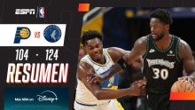 Minnesota venció a Indiana y volvió al triunfo en la NBA