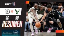 ¡Los Nets hicieron valer la localía y vencieron a los Bucks!