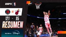 Raptors sumó un triunfo importante ante Heat