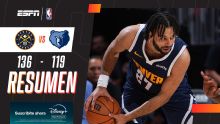 Denver estiró su racha positiva ante Memphis Grizzlies