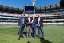 NFL Commissioner reacts to first look at MCG & rapid ticket sales