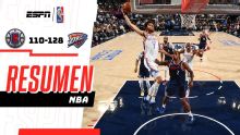 Holmgren brilla con 30 pts y OKC sella el mejor récord de la temporada