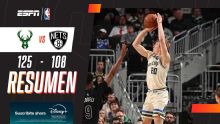 ¡Los Bucks vencieron a los Nets!