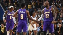 Bronny y LeBron James hacen historia con la primera asistencia padre-hijo en la NBA