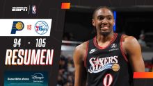 ¡Maxey brilló y lideró la victoria de los Sixers en Indiana!
