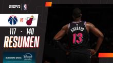 ¡Con la mente en el Play-In, Miami aplastó a los Wizards en Washington!