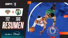 ¡Knicks superó a Boston y sigue en racha!