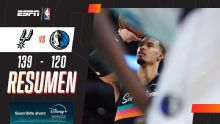 ¡Con la mente en los playoffs, los Spurs vencieron a los Mavs!