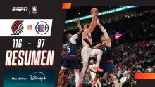 Deni Avdija comandó el triunfo de Portland ante los Clippers