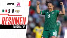 México golea a Islas Vírgenes en el Clasificatorio de Concacaf al Mundial Femenil
