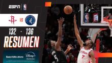 Minnesota Timberwolves se impuso a Houston Rockets en duelo entre Edwards y Durant