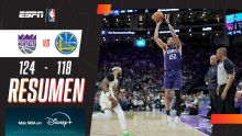 Ajustado triunfo de Sacramento ante Golden State
