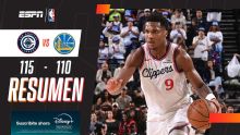 ¡Los Clippers superaron a los Warriors y se volverán a enfrentar en play-in!