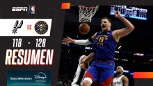 ¡Los Nuggets vencieron a los Spurs en la previa de los playoffs!