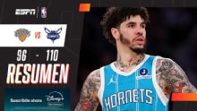 ¡LaMelo Ball lideró la victoria de Hornets contra Knicks!