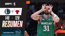 Dallas Mavericks cerró la temporada con una victoria contra Chicago Bulls