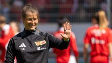 Could Marie-Louise Eta be offered the permanent role at Union Berlin?