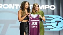 Kiki Rice becomes first pick by expansion Toronto Tempo