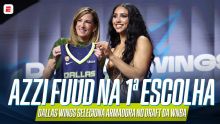 Dallas Wings seleciona armadora Azza Fudd na primeira escolha do Draft da WNBA; VEJA