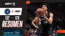 ¡Los Timberwolves fueron más que los Pelicans!