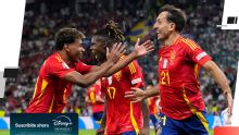 ¡Fútbol total! España y su camino a puro show hacia el Mundial