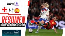 Inglaterra venció a España por la clasificación al Mundial