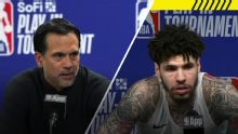 Spoelstra: LaMelo 'should have been thrown out of the game'