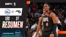 ¡Philadelphia 76ers venció a Orlando Magic y se enfrentará a Boston Celtics en los Playoff!