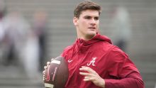 Reminiscing on Ty Simpson's journey to QB1 for Alabama