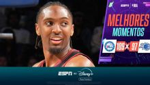 Em jogo amarrado do início ao fim, Maxey lidera vitória dos 76ers sobre o Magic no play-in