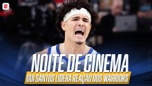 O JOGO É DELE! VEJA os melhores momentos do jogaço de Gui Santos contra os Clippers