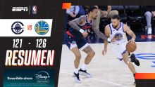 Stephen Curry guio a los Warriors a la victoria ante los Clippers