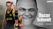 Morre Oscar Schmidt, o Mão Santa que escolhou o Brasil em vez da NBA e se tornou lenda do basquete