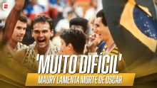 Maury lamenta morte do ex-companheiro Oscar Schmidt: 'Pessoa do bem e um exemplo'