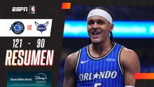 ¡El Magic superó ampliamente a los Hornets y se clasificó a los playoffs!