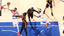 Brunson and Towns lead the Knicks past the Hawks 113-102 in Game 1 of their series