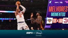 Jalen Brunson comanda vitória dos Knicks sobre os Hawks no Jogo 1 dos playoffs da NBA; VEJA como foi
