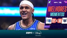 Orlando Magic trucida Charlotte Hornets em casa e avança aos playoffs da NBA; VEJA como foi