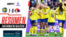 Suecia se impuso 1-0 a Serbia en fútbol femenino